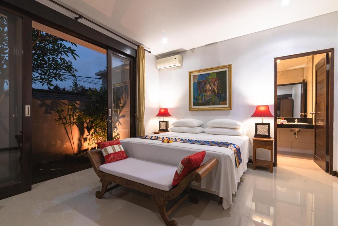 Villas Anna Bali ロヴィーナ エクステリア 写真