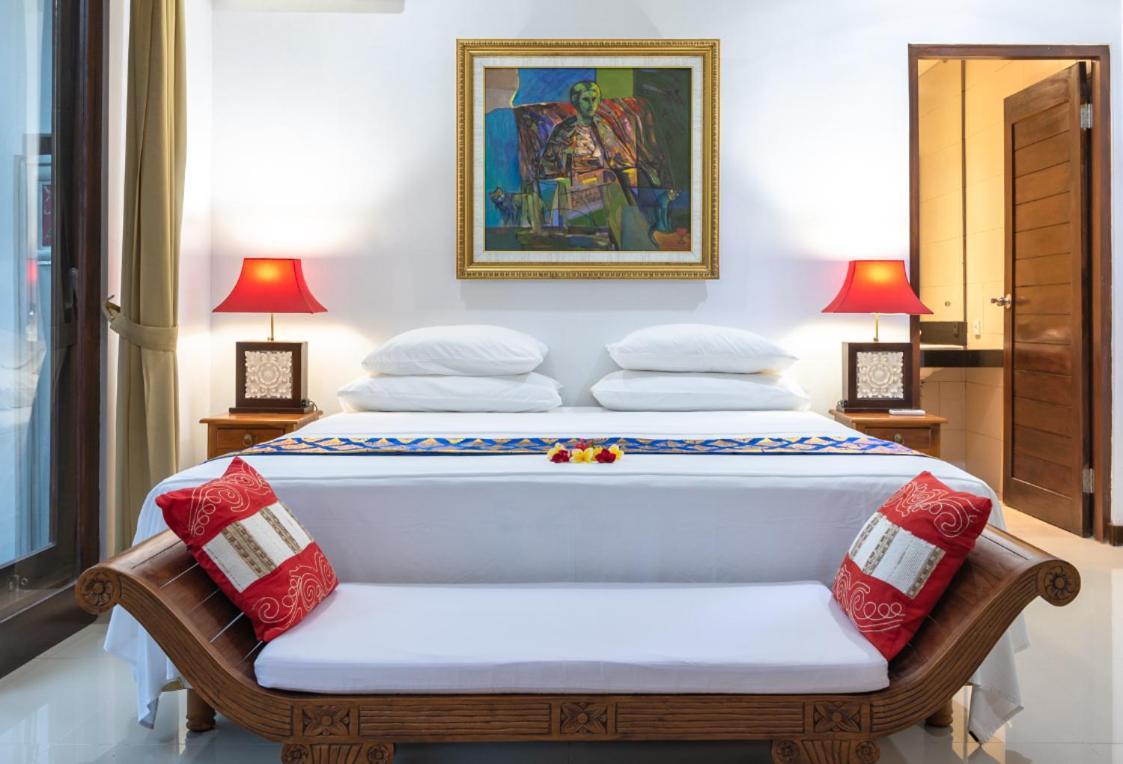Villas Anna Bali ロヴィーナ エクステリア 写真