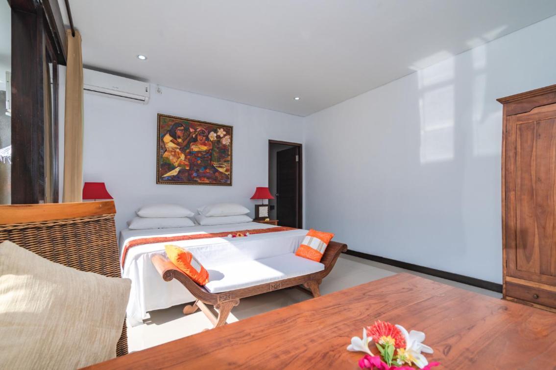 Villas Anna Bali ロヴィーナ エクステリア 写真